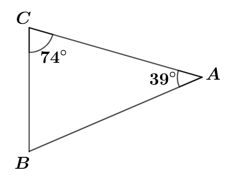 Somme Des Angles Dans Un Triangle Quelconque - Géométrie Du Triangle ...