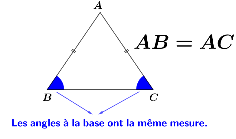 Somme Des Angles Dans Un Triangle Particulier - Géométrie Du Triangle ...